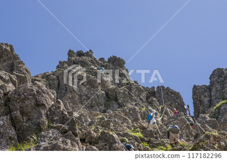 Standing place Standing place 117182296