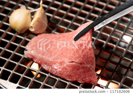 烤肉肩腰肉 117182606