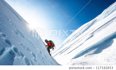 登山者 117182653
