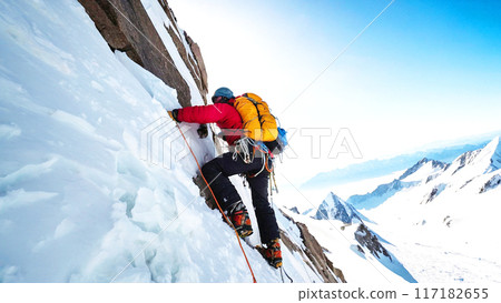 Climber 117182655
