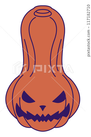 Halloween pumpkin Halloween pumpkin 117182710