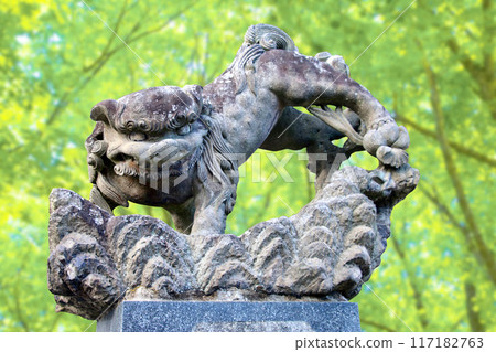 守護犬、飛獅、石渡小分神社、岩都小分(福島縣石川町) 守護犬、飛獅、石渡小分神社、岩都小分(福島縣石川町) 117182763