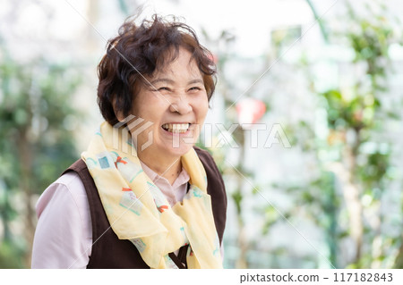 高級女性肖像 117182843