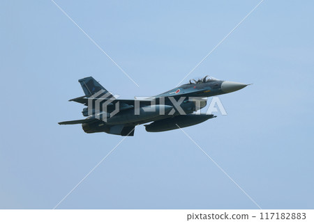航空自衛隊F-2戰機水平飛行 航空自衛隊F-2戰機水平飛行 117182883