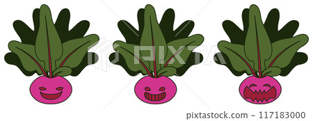 Halloween turnip 117183000