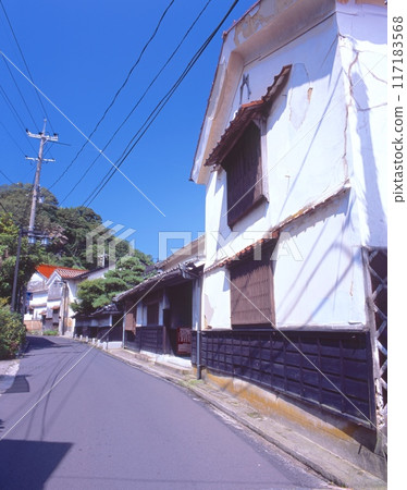 「世界文化遺產」石見銀山、湯之津溫泉傳統街景/內藤家主宅邸 「世界文化遺產」石見銀山、湯之津溫泉傳統街景/內藤家主宅邸 117183568