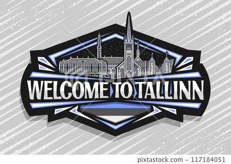Vector logo for Tallinn Vector logo for Tallinn 117184051