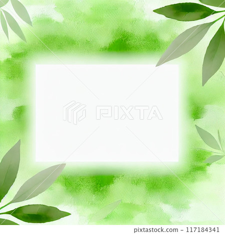 Leaf message card 117184341