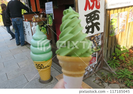 抹茶冰淇淋 117185045