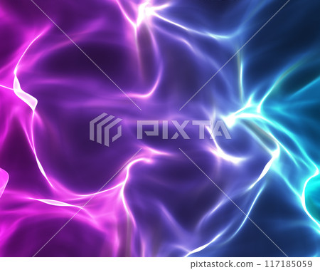 Colorful lights curved dynamic elegance abstract background 117185059