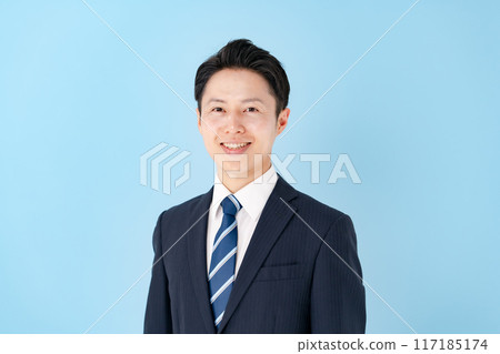 Businessman Middle-aged man Portrait Businessman Middle-aged man Portrait 117185174