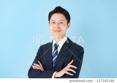 商人中間人肖像 117185180
