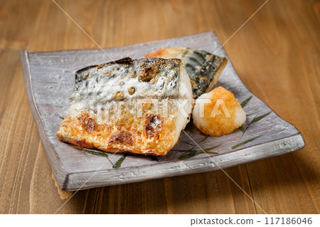烤鹹鯖魚 117186046