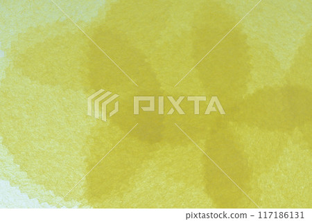 Gradient background material made of washi paper 117186131