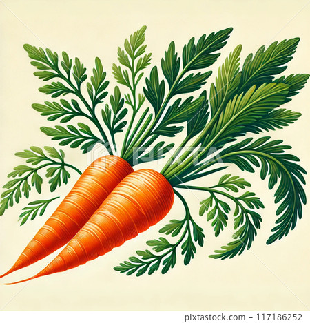[Ingredients/Vegetables] Carrots 117186252