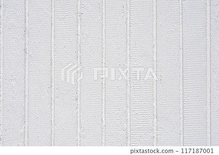 White wooden fence White wooden fence 117187001