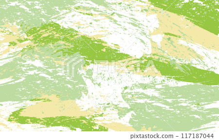 Green ink splash paint background 117187044