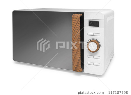 modern microwave oven 117187398