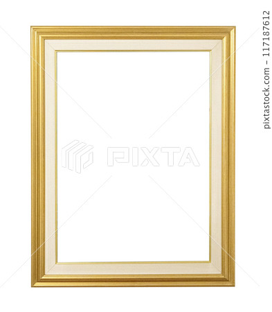 wooden carved frame 117187612