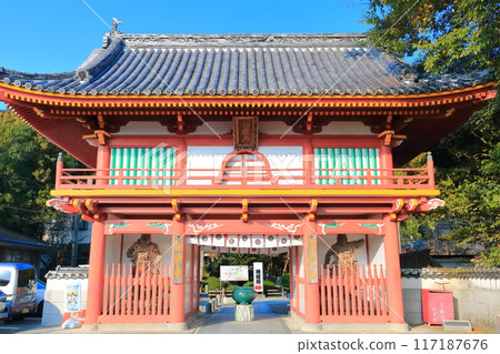 [德島縣] 四國聖地「第二寺」極樂寺（日勝山/無量十院）山門 117187676
