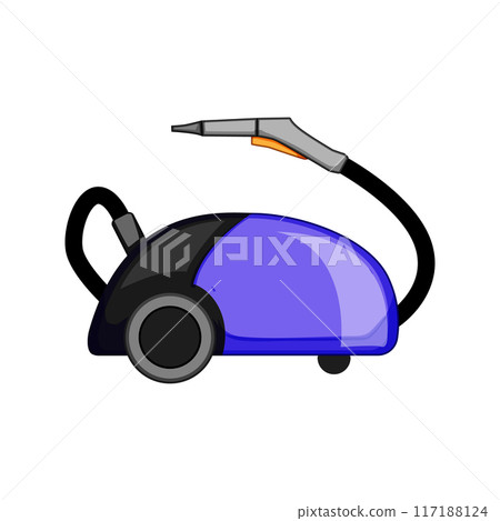 wash steam cleaner cartoon vector illustration wash steam cleaner cartoon vector illustration 117188124