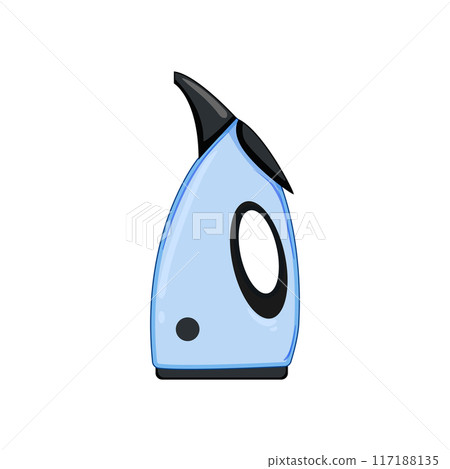 cleaning steam cleaner cartoon vector illustration 117188135