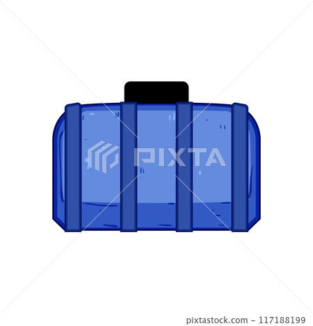 bottle plastic tank cartoon vector illustration bottle plastic tank cartoon vector illustration 117188199