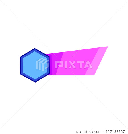 breaking news lower third cartoon vector illustration 117188237