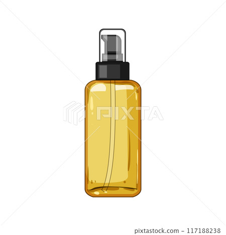 skin massage oil cartoon vector illustration 117188238