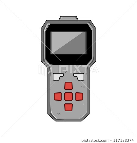 computer car diagnostic scanner cartoon vector illustration computer car diagnostic scanner cartoon vector illustration 117188374