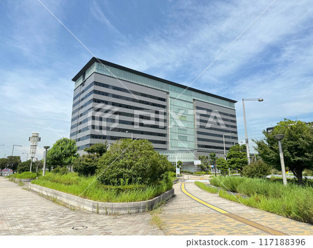 Tokyo Port Joint Government Building (Tokyo Customs Headquarters, Aomi, Koto-ku, Tokyo) Tokyo Port Joint Government Building (Tokyo Customs Headquarters, Aomi, Koto-ku, Tokyo) 117188396