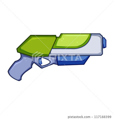 space blaster gun cartoon vector illustration space blaster gun cartoon vector illustration 117188399