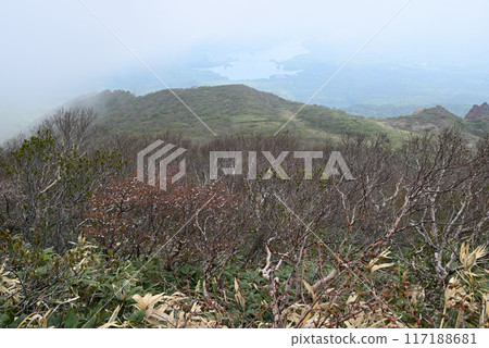 Climbing Mount Bandai, Aizu, Fukushima Prefecture Climbing Mount Bandai, Aizu, Fukushima Prefecture 117188681