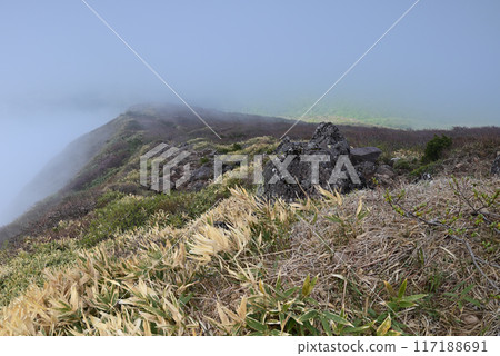 Climbing Mount Bandai, Aizu, Fukushima Prefecture Climbing Mount Bandai, Aizu, Fukushima Prefecture 117188691