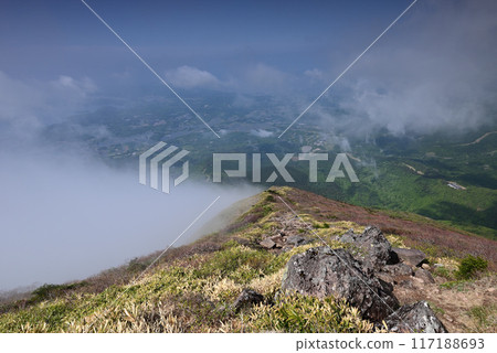 Climbing Mount Bandai, Aizu, Fukushima Prefecture Climbing Mount Bandai, Aizu, Fukushima Prefecture 117188693