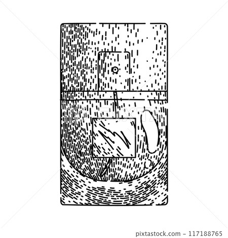 aroma perfum bottle male sketch hand drawn vector aroma perfum bottle male sketch hand drawn vector 117188765