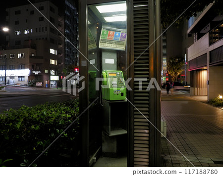 Night phone box 117188780