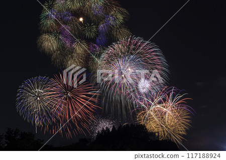 Todabashi Fireworks Festival 117188924
