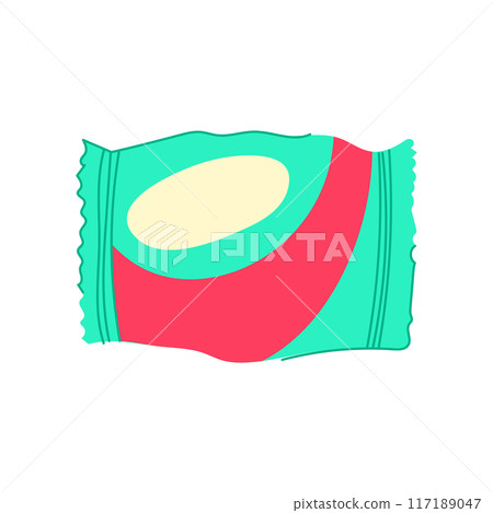 bag snack pack cartoon vector illustration bag snack pack cartoon vector illustration 117189047