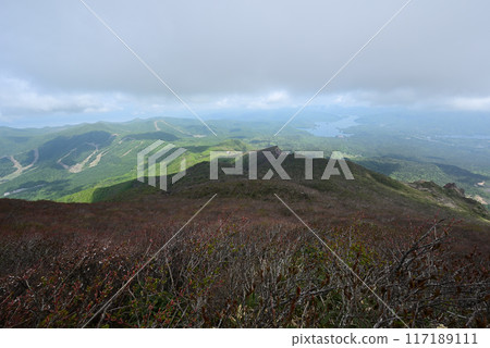 Climbing Mount Bandai, Aizu, Fukushima Prefecture Climbing Mount Bandai, Aizu, Fukushima Prefecture 117189111