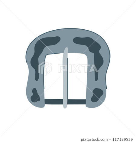 black buckle belt cartoon vector illustration black buckle belt cartoon vector illustration 117189539
