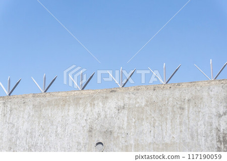 鋁製忍者門安全花園牆 117190059