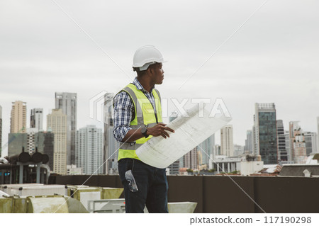 engineer visit and inspection site engineer at industrial site engineer visit and inspection site engineer at industrial site 117190298