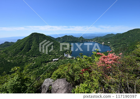 Climbing Mount Haruna, Gunma Prefecture 117190397
