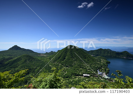 Climbing Mount Haruna, Gunma Prefecture Climbing Mount Haruna, Gunma Prefecture 117190403