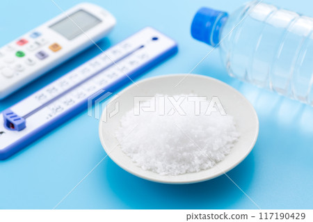 Salt and water 117190429