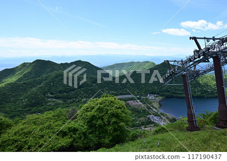 Climbing Mount Haruna, Gunma Prefecture 117190437