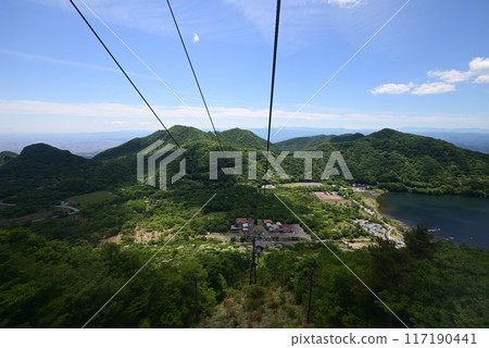 Climbing Mount Haruna, Gunma Prefecture 117190441