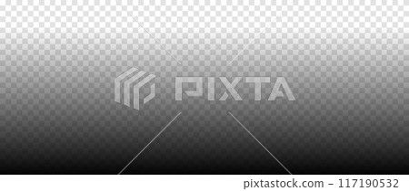 Black gradient background on grid background as a transparent png. Vector design element Black gradient background on grid background as a transparent png. Vector design element 117190532