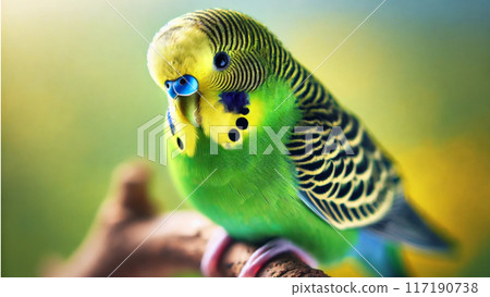 綠鸚鵡 綠鸚鵡 117190738
